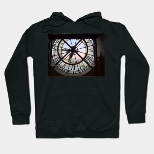 Clock at the Musée d'Orsay Hoodie